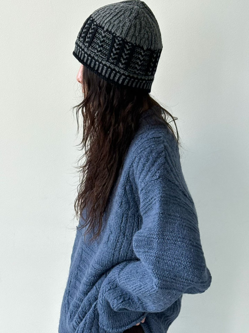 MINIMUZE韓國直郵㊣女士新品25秋冬人氣職業推薦時尚帽子兔子MINIMUZE帽子