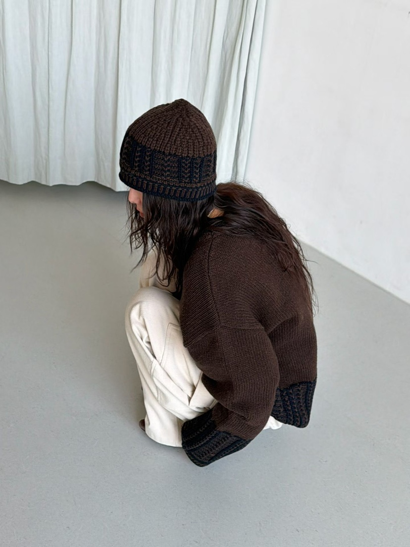 MINIMUZE韓國直郵㊣女士新品25秋冬人氣職業推薦時尚帽子兔子MINIMUZE帽子