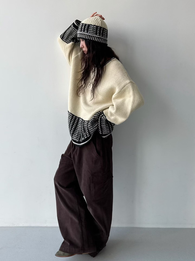 MINIMUZE韓國直郵㊣女士新品25秋冬人氣職業推薦時尚帽子兔子MINIMUZE帽子