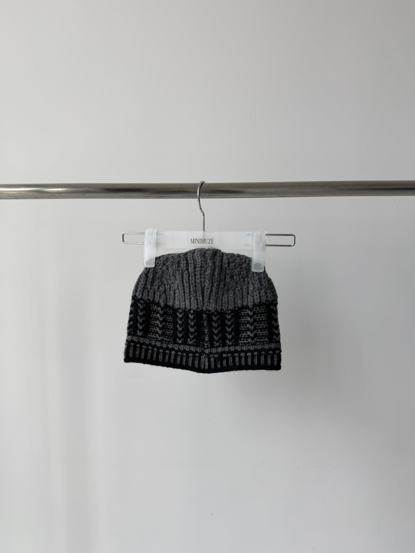 MINIMUZE韓國直郵㊣女士新品25秋冬人氣職業推薦時尚帽子兔子MINIMUZE帽子圖色1