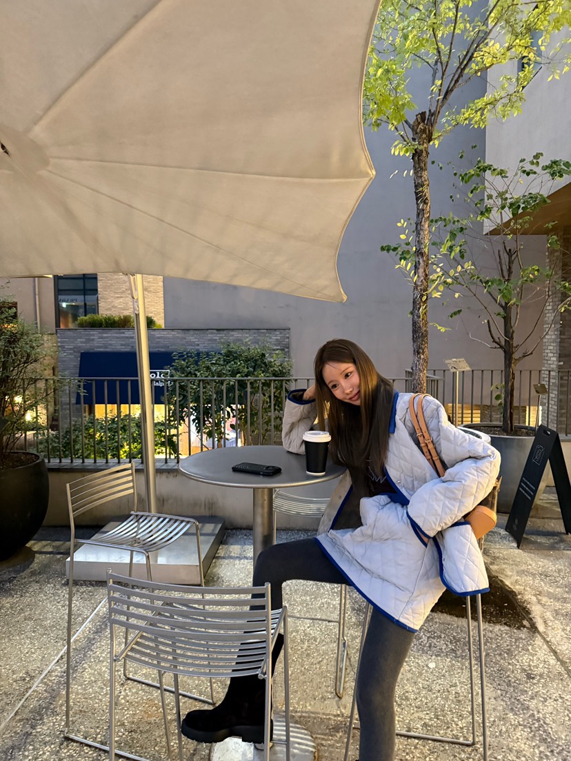 ZEROZERO韓國代購㊣女裝新品休閑人氣熱賣職業夾克燈芯絨絎縫ZEROZERO夾克