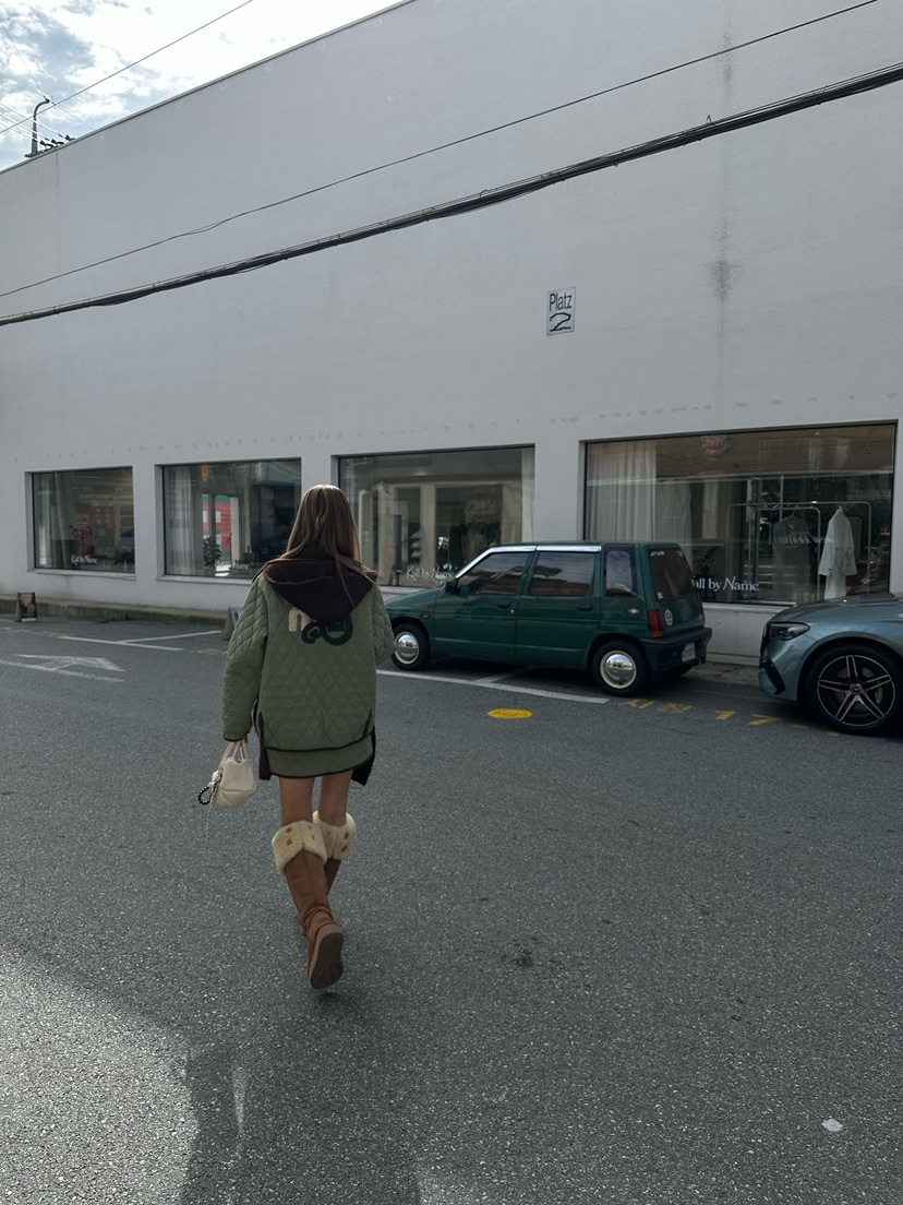 ZEROZERO韓國代購㊣女裝新品休閑人氣熱賣職業夾克燈芯絨絎縫ZEROZERO夾克