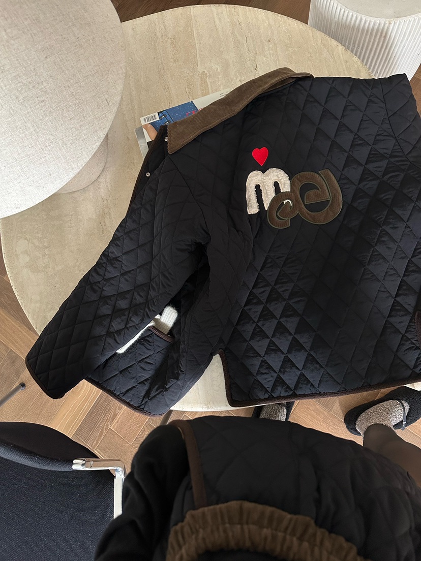 ZEROZERO韓國代購㊣女裝新品休閑人氣熱賣職業夾克燈芯絨絎縫ZEROZERO夾克