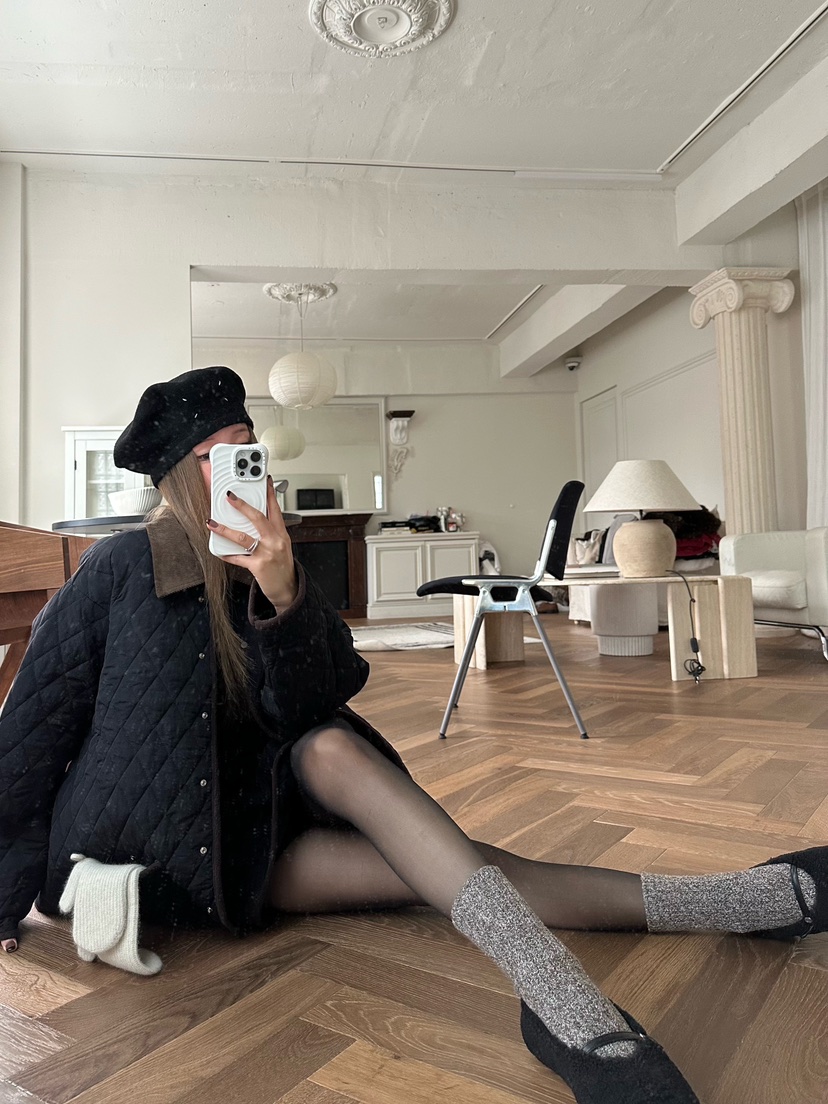 ZEROZERO韓國代購㊣女裝新品休閑人氣熱賣職業夾克燈芯絨絎縫ZEROZERO夾克