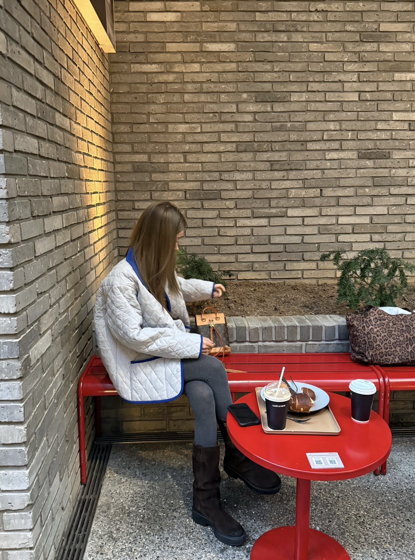 ZEROZERO韓國代購㊣女裝新品休閑人氣熱賣職業夾克燈芯絨絎縫ZEROZERO夾克