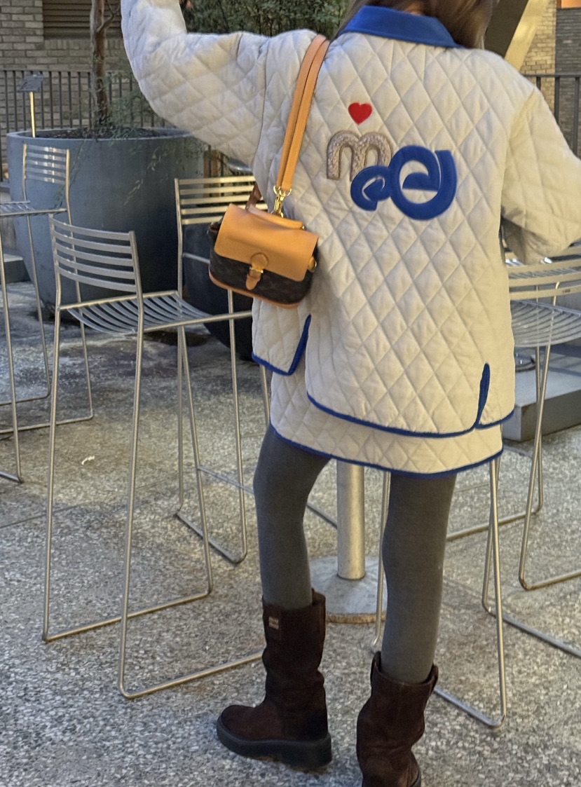 ZEROZERO韓國代購㊣女裝新品休閑人氣熱賣職業夾克燈芯絨絎縫ZEROZERO夾克