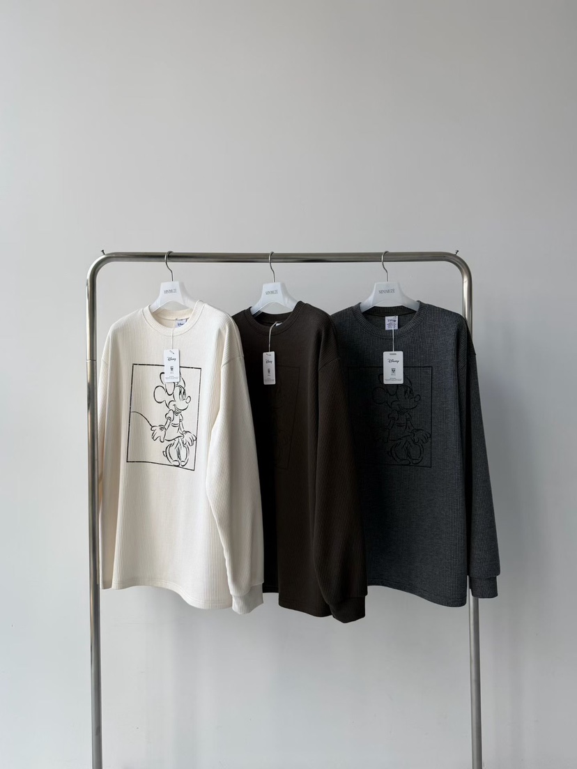 MINIMUZE東大門㊣代購女士新款真品時尚人氣職業推薦長袖T恤MINIMUZE長袖T恤