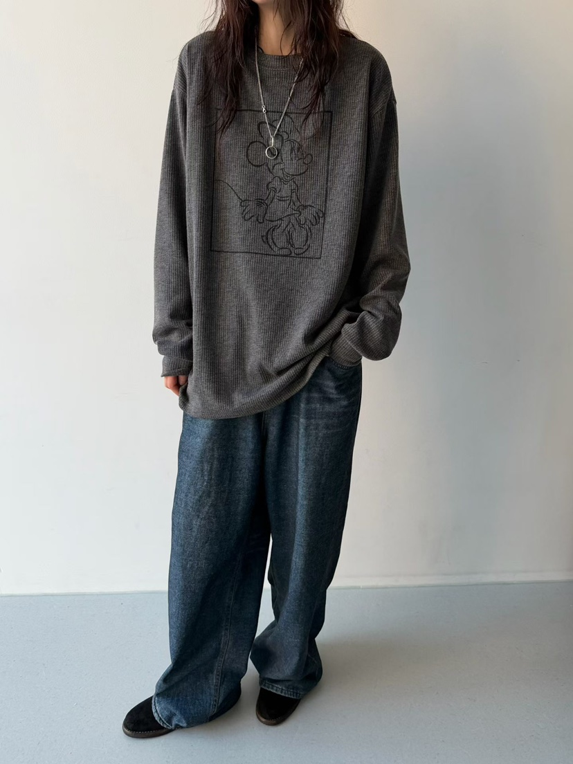 MINIMUZE東大門㊣代購女士新款真品時尚人氣職業推薦長袖T恤MINIMUZE長袖T恤