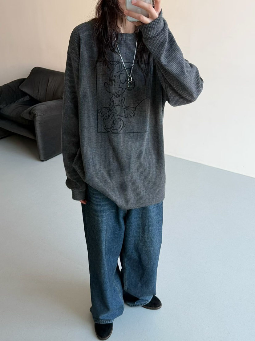 MINIMUZE東大門㊣代購女士新款真品時尚人氣職業推薦長袖T恤MINIMUZE長袖T恤