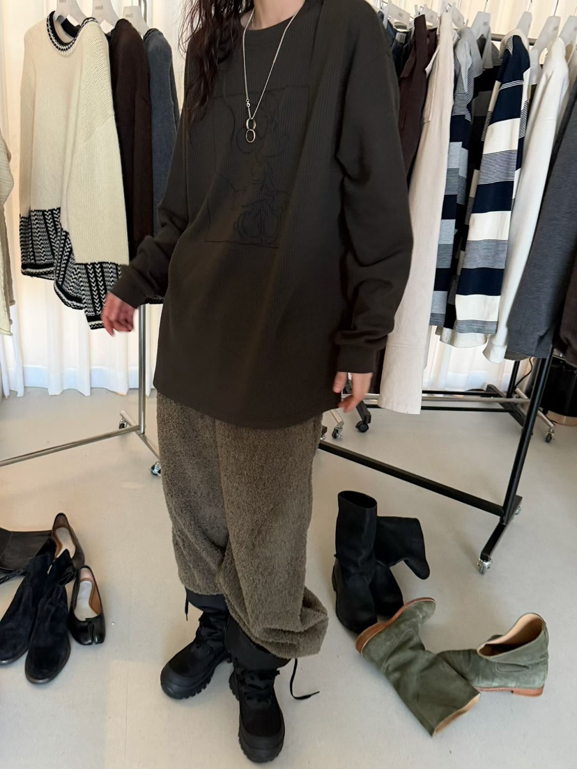 MINIMUZE東大門㊣代購女士新款真品時尚人氣職業推薦長袖T恤MINIMUZE長袖T恤