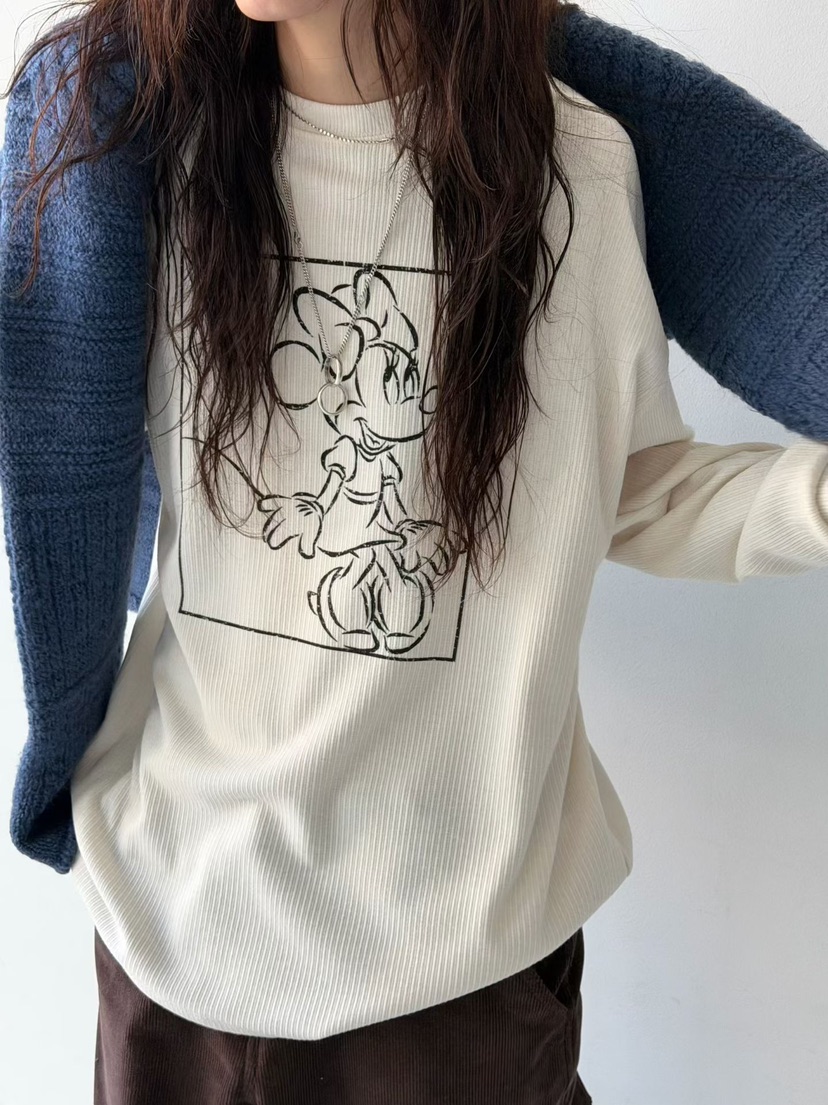 MINIMUZE東大門㊣代購女士新款真品時尚人氣職業推薦長袖T恤MINIMUZE長袖T恤