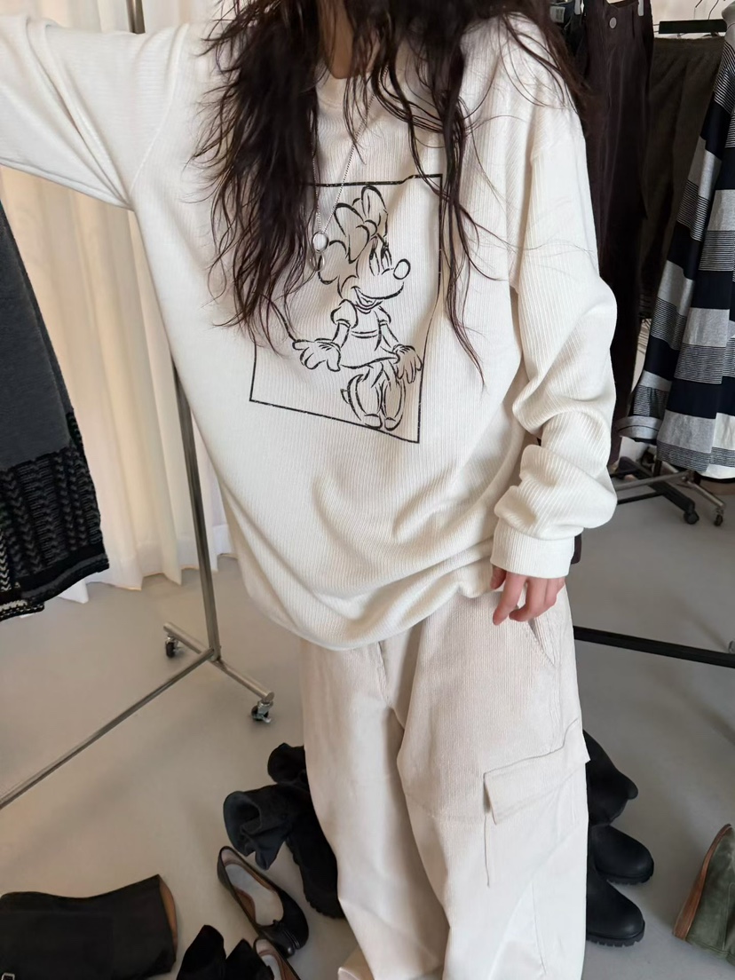 MINIMUZE東大門㊣代購女士新款真品時尚人氣職業推薦長袖T恤MINIMUZE長袖T恤