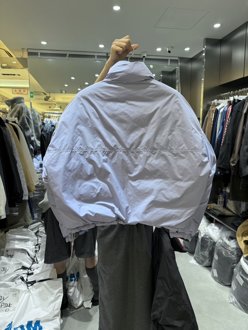 CM東大門㊣代購女裝新品休閑熱賣人氣25秋冬短款棉服雙面鴨絨CM_centimeter短款棉服