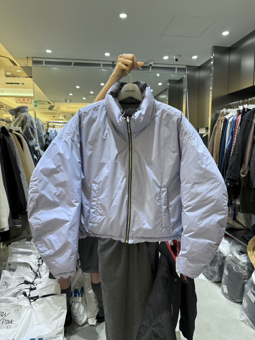 CM東大門㊣代購女裝新品休閑熱賣人氣25秋冬短款棉服雙面鴨絨CM_centimeter短款棉服圖色2