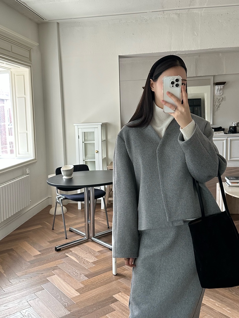 LE VASE東大門㊣實拍女士新品熱賣時尚休閑人氣半身裙中短裙LE VASE半身裙/中短裙