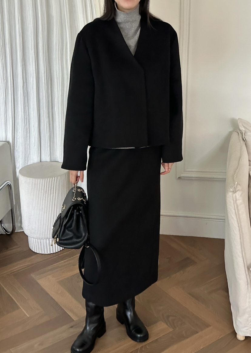 LE VASE東大門㊣實拍女士新品熱賣時尚休閑人氣半身裙中短裙LE VASE半身裙/中短裙圖色3