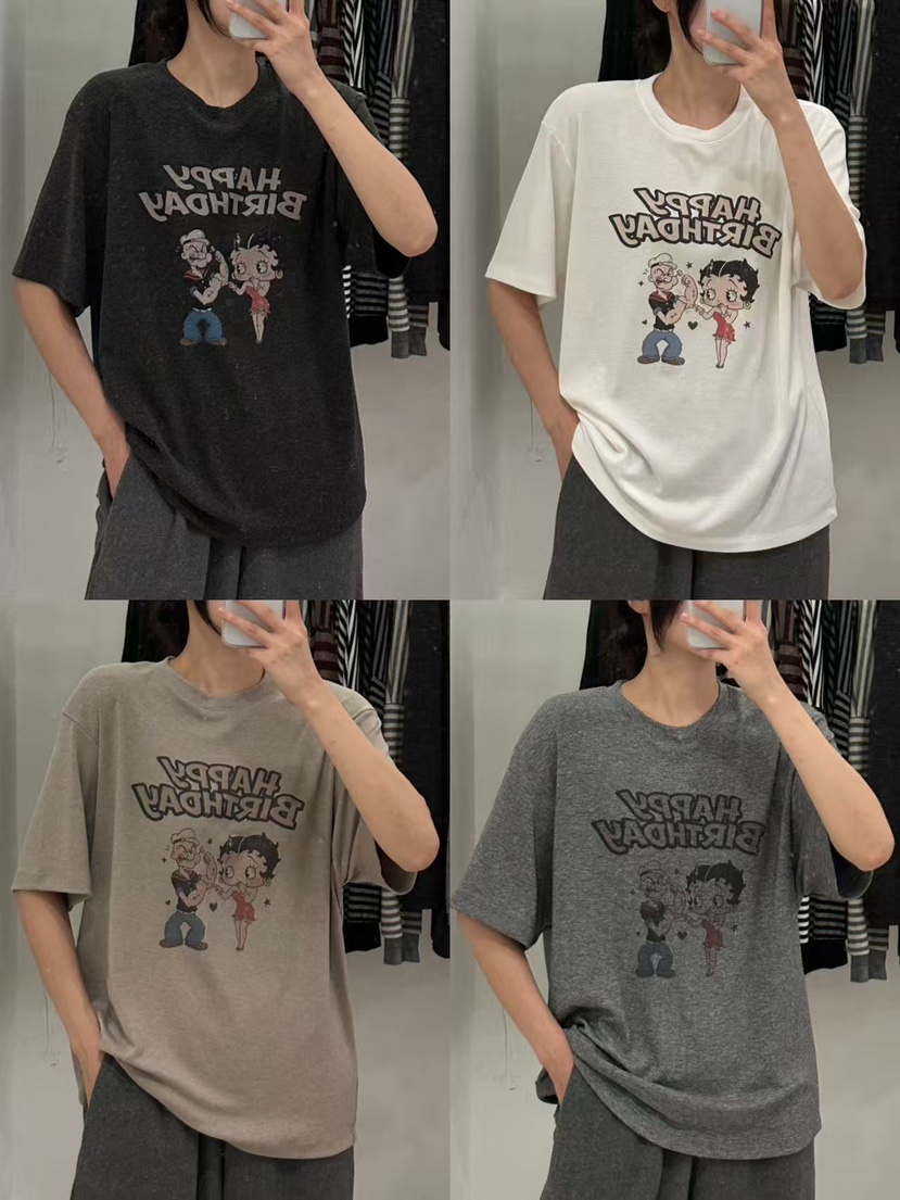 PEPPER-L韓國代購㊣女裝新品人氣休閑真品25秋冬時尚T恤加絨PEPPERT恤