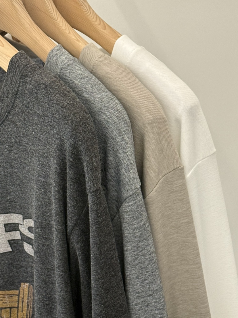 MONE-A韓國直郵㊣女士新款休閑職業人氣25秋冬時尚長袖T恤MONE-A長袖T恤