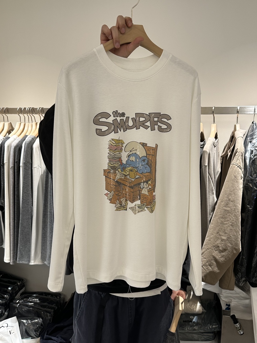 MONE-A韓國直郵㊣女士新款休閑職業人氣25秋冬時尚長袖T恤MONE-A長袖T恤圖色4