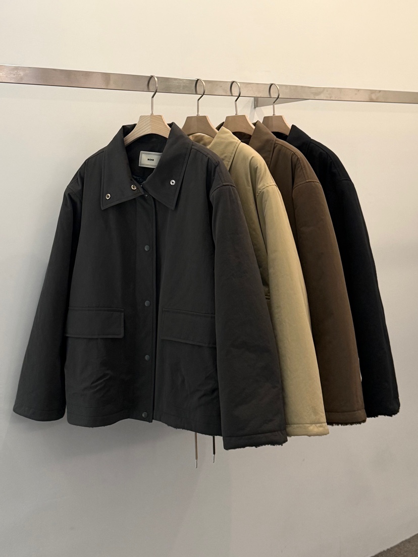 MONE-A東大門㊣實拍女士新款人氣推薦真品時尚25秋冬熱賣夾克MONE-A夾克