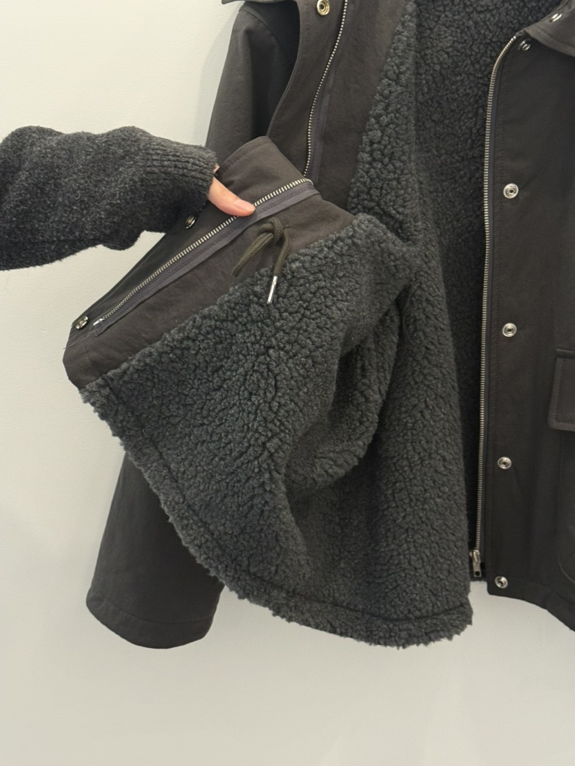 MONE-A東大門㊣實拍女士新款人氣推薦真品時尚25秋冬熱賣夾克MONE-A夾克