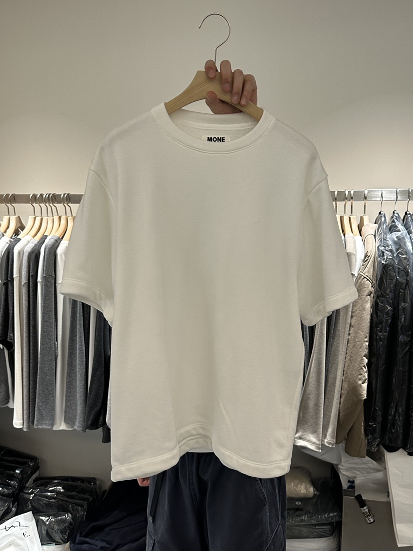 MONE-A東大門㊣直郵女士新款職業休閑時尚真品熱賣人氣T恤MONE-AT恤