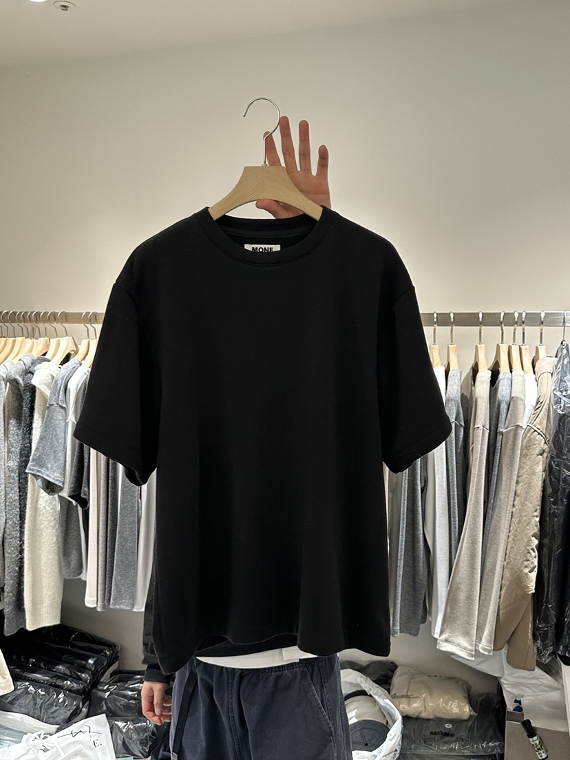 MONE-A東大門㊣直郵女士新款職業休閑時尚真品熱賣人氣T恤MONE-AT恤圖色2