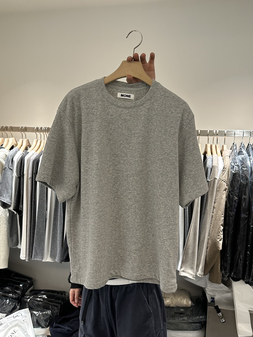 MONE-A東大門㊣直郵女士新款職業休閑時尚真品熱賣人氣T恤MONE-AT恤圖色3