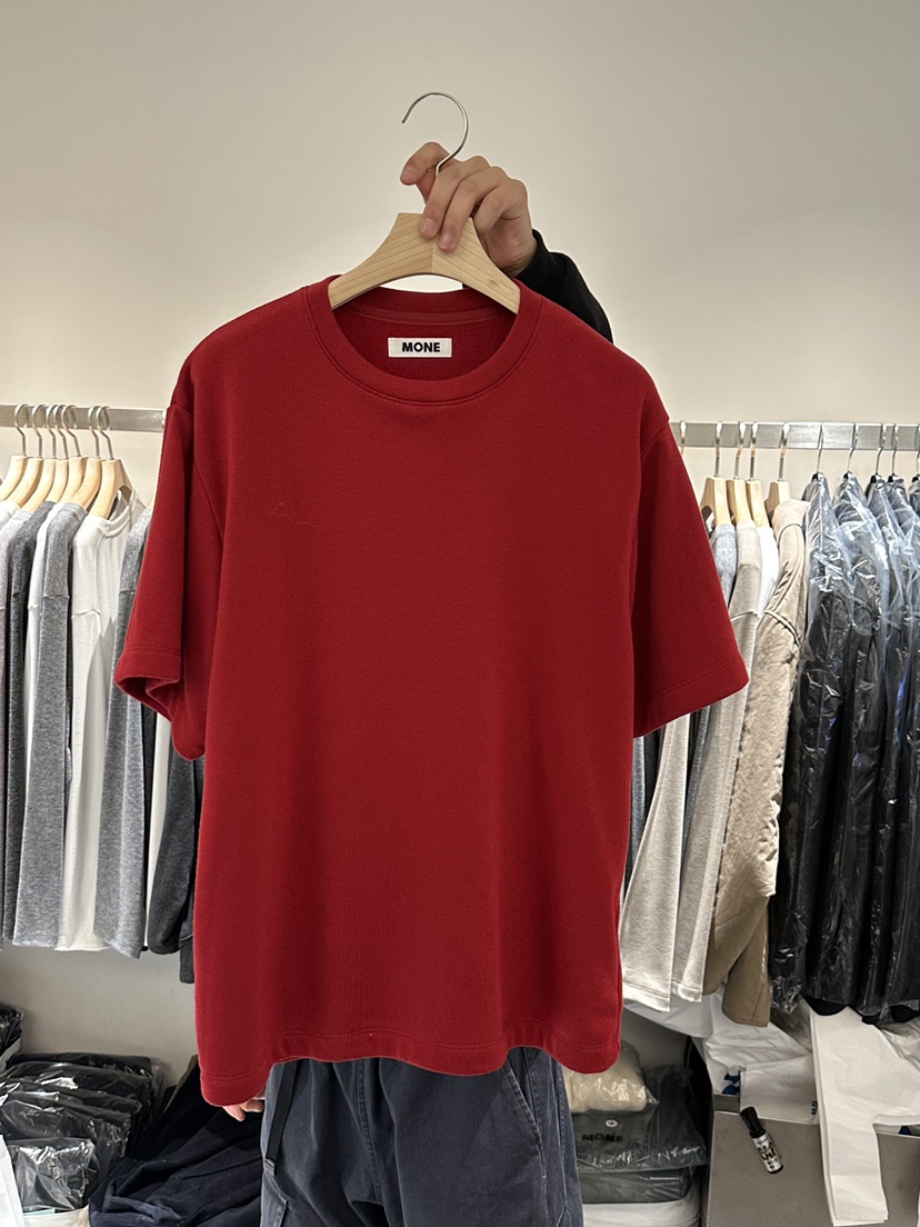MONE-A東大門㊣直郵女士新款職業休閑時尚真品熱賣人氣T恤MONE-AT恤圖色4