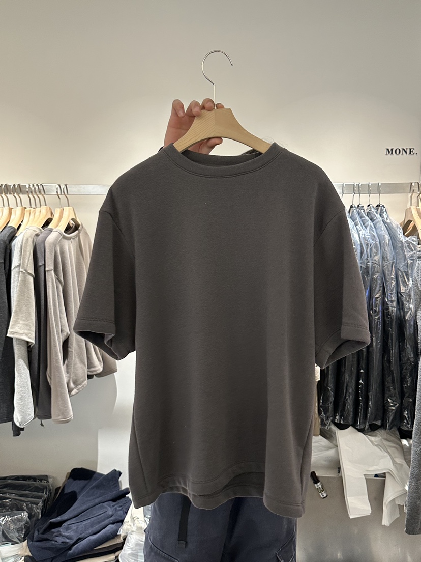 MONE-A東大門㊣直郵女士新款職業休閑時尚真品熱賣人氣T恤MONE-AT恤圖色6