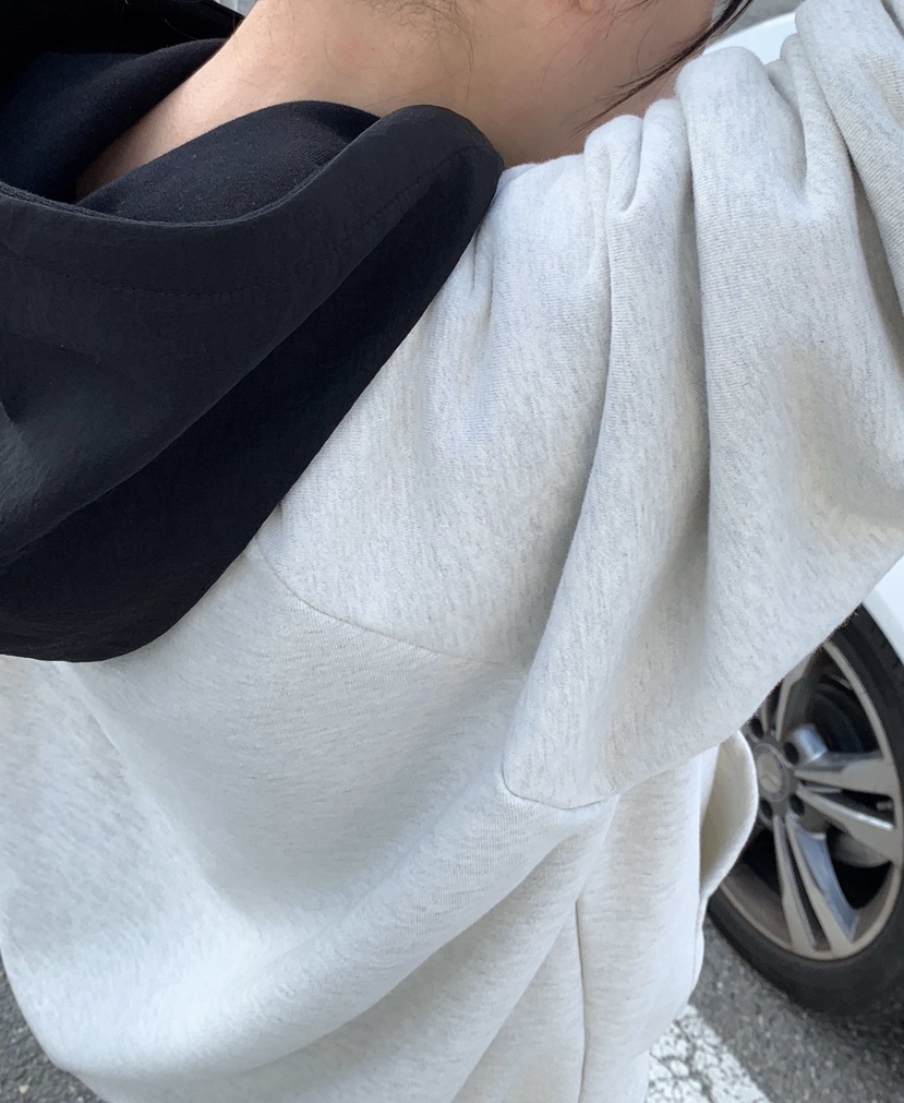 COURGETTE東大門㊣代購女裝新款真品熱賣25秋冬職業衛衣連帽衫COURGETTE衛衣