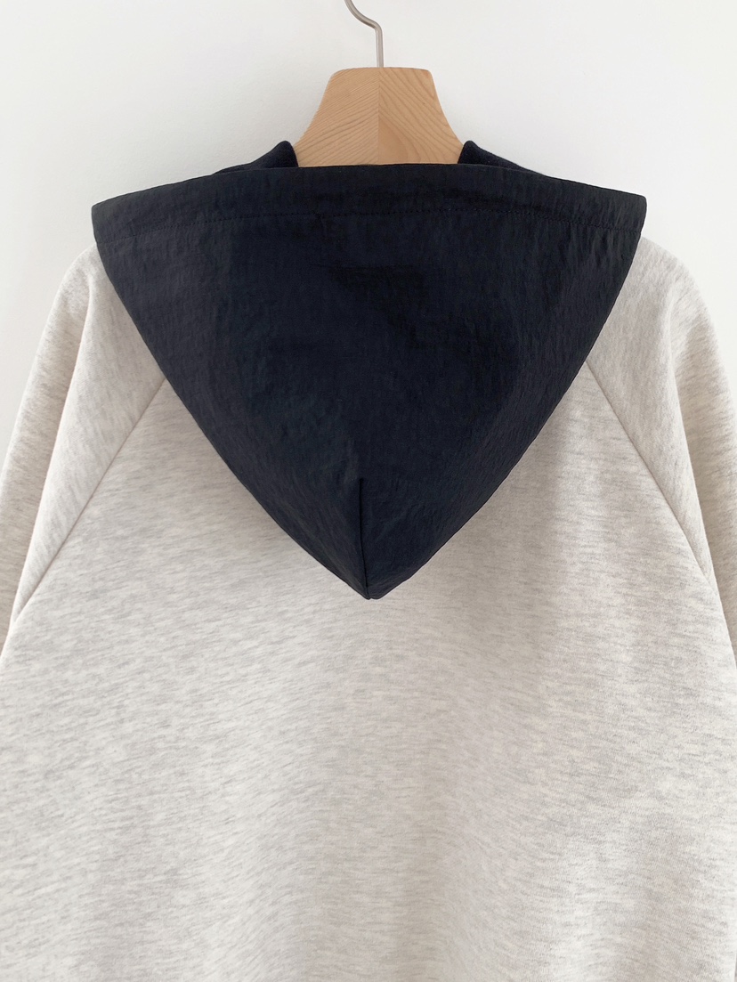 COURGETTE東大門㊣代購女裝新款真品熱賣25秋冬職業衛衣連帽衫COURGETTE衛衣