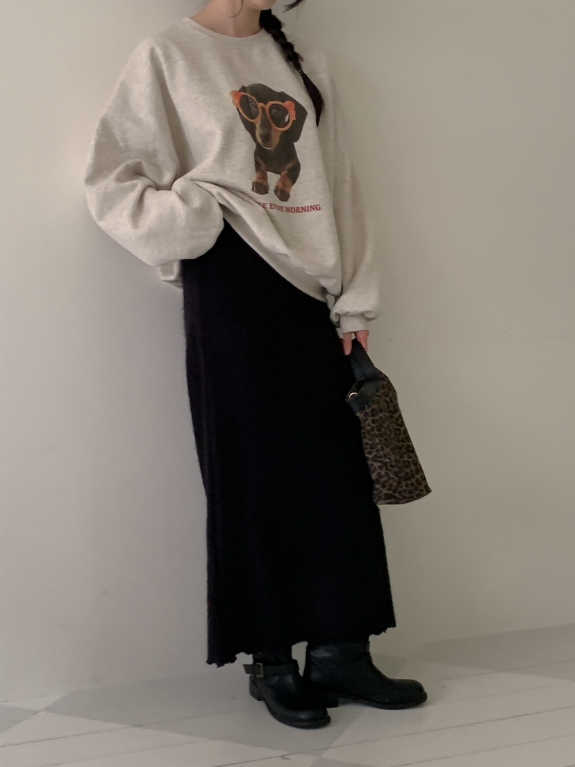 YES東大門㊣實拍女裝新款休閑熱賣真品時尚職業25秋冬人氣長裙YES長裙