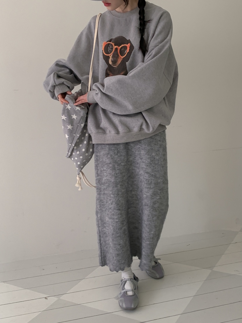 YES東大門㊣實拍女裝新款休閑熱賣真品時尚職業25秋冬人氣長裙YES長裙