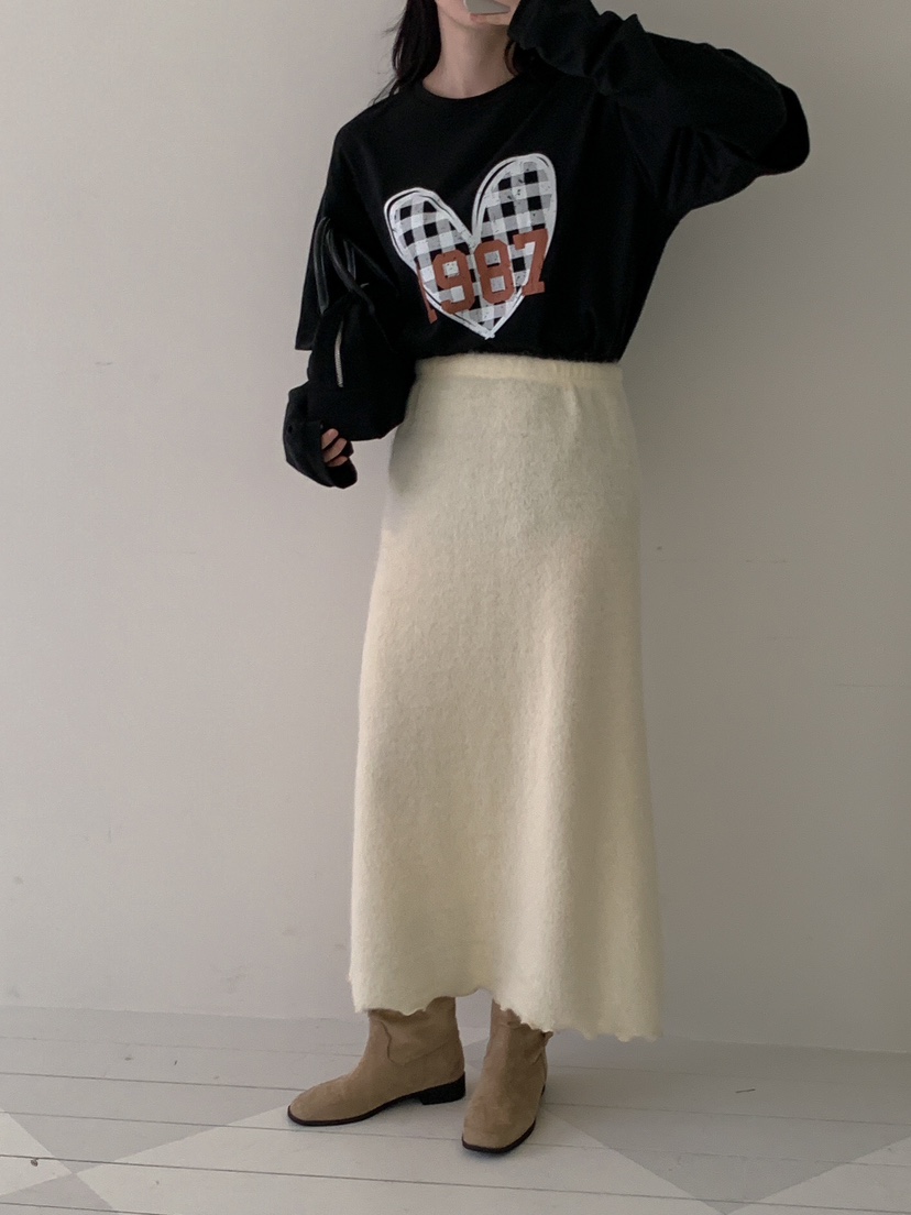 YES東大門㊣實拍女裝新款休閑熱賣真品時尚職業25秋冬人氣長裙YES長裙