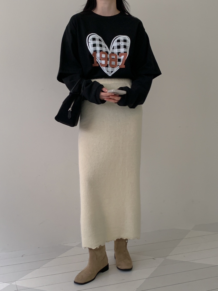 YES東大門㊣實拍女裝新款休閑熱賣真品時尚職業25秋冬人氣長裙YES長裙