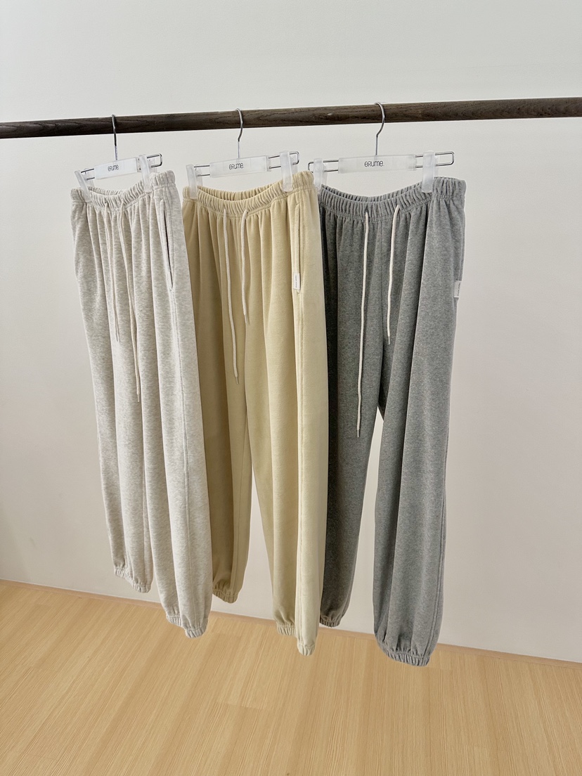 ERUME東大門㊣代購女裝新款25秋冬人氣真品熱賣時尚職業休閑褲ERUME休閑褲