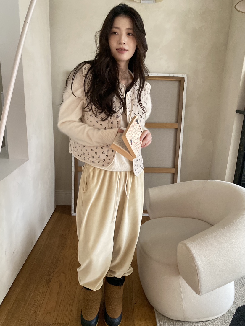 ERUME東大門㊣代購女裝新款25秋冬人氣真品熱賣時尚職業休閑褲ERUME休閑褲