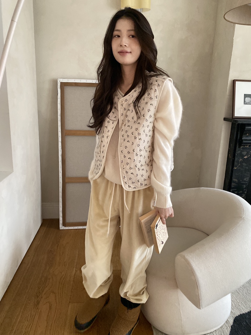 ERUME東大門㊣代購女裝新款25秋冬人氣真品熱賣時尚職業休閑褲ERUME休閑褲