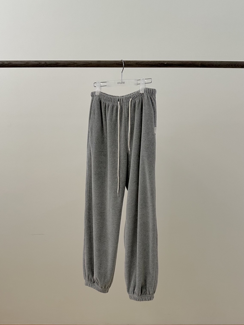 ERUME東大門㊣代購女裝新款25秋冬人氣真品熱賣時尚職業休閑褲ERUME休閑褲圖色3