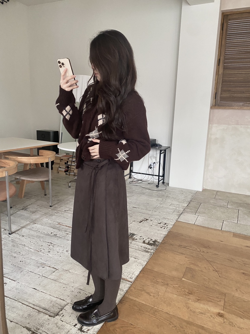 ERUME東大門㊣實拍女士新品人氣熱賣休閑職業真品半身裙中短裙ERUME半身裙/中短裙