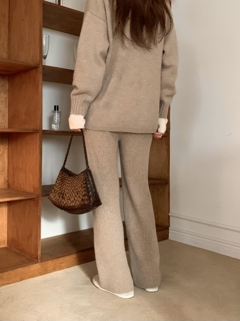 LEGACY韓國直郵㊣女士新款真品休閑時尚針織衫含腰繩柔軟開衫LEGACY針織衫