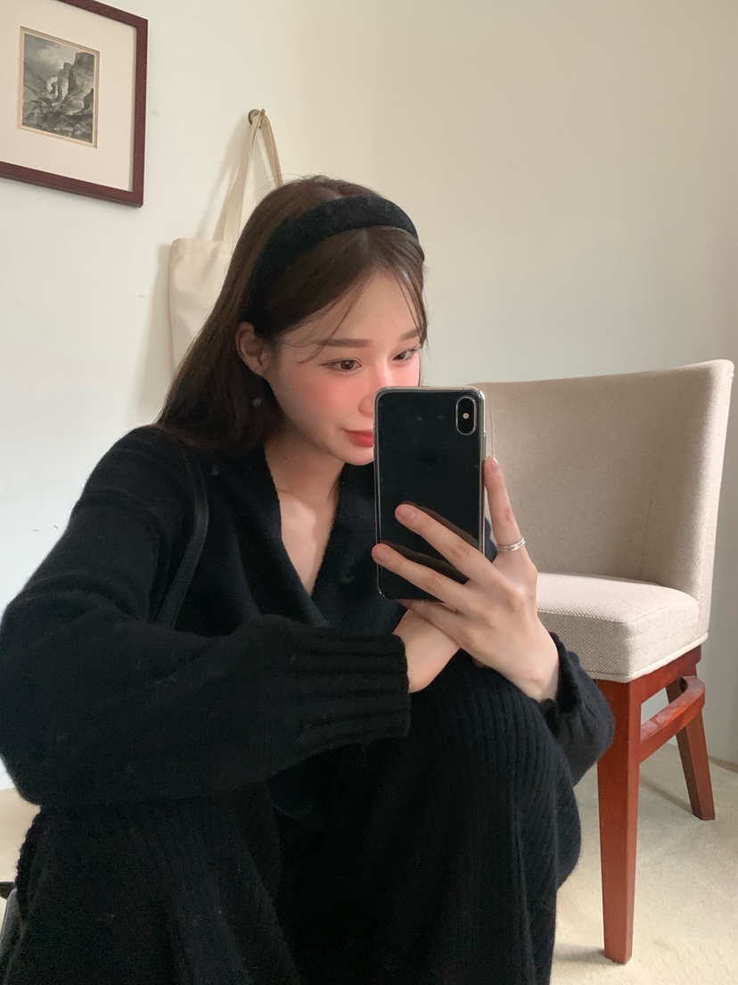 LEGACY韓國直郵㊣女士新款真品休閑時尚針織衫含腰繩柔軟開衫LEGACY針織衫