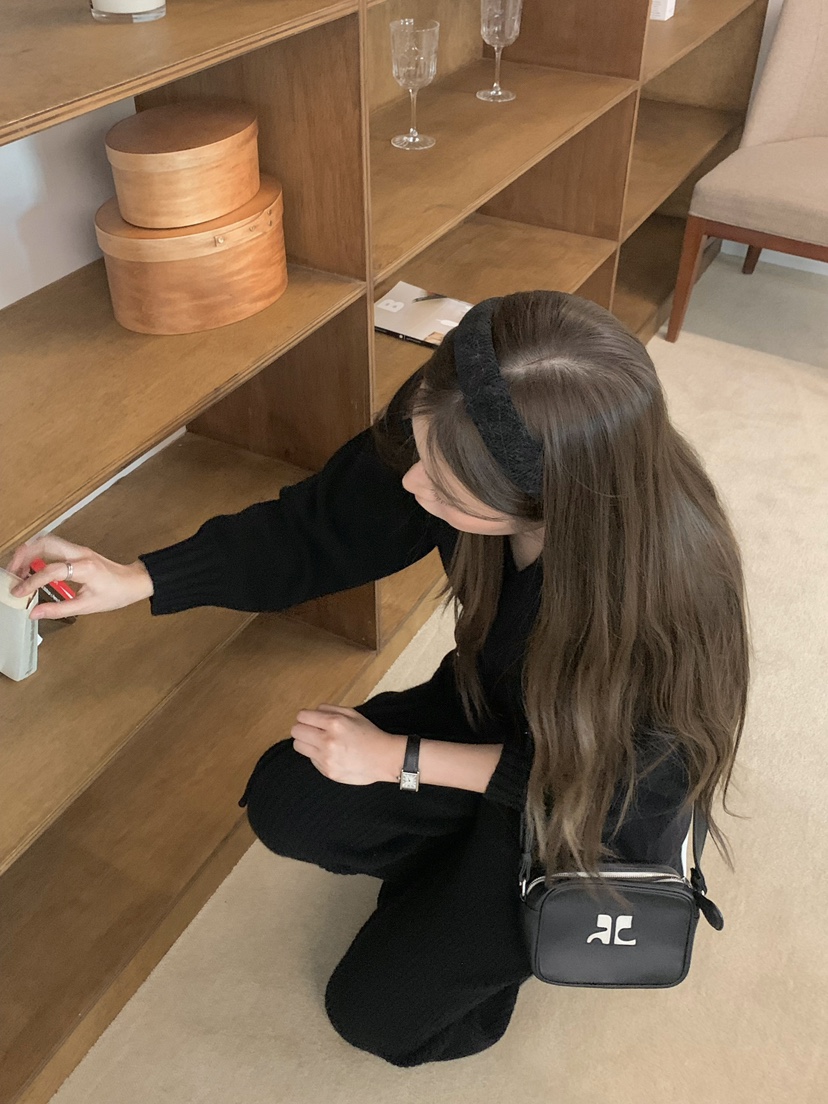 LEGACY韓國直郵㊣女士新款真品休閑時尚針織衫含腰繩柔軟開衫LEGACY針織衫