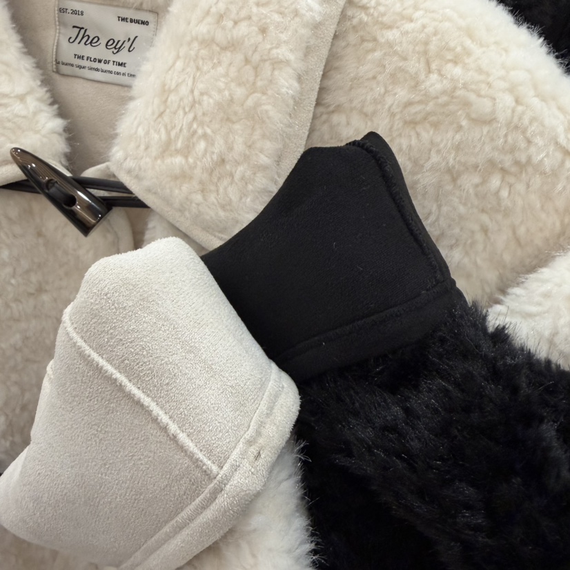 THE EYL東大門㊣直郵女裝新款休閑職業真品人氣25秋冬短款大衣THE EYL短款大衣