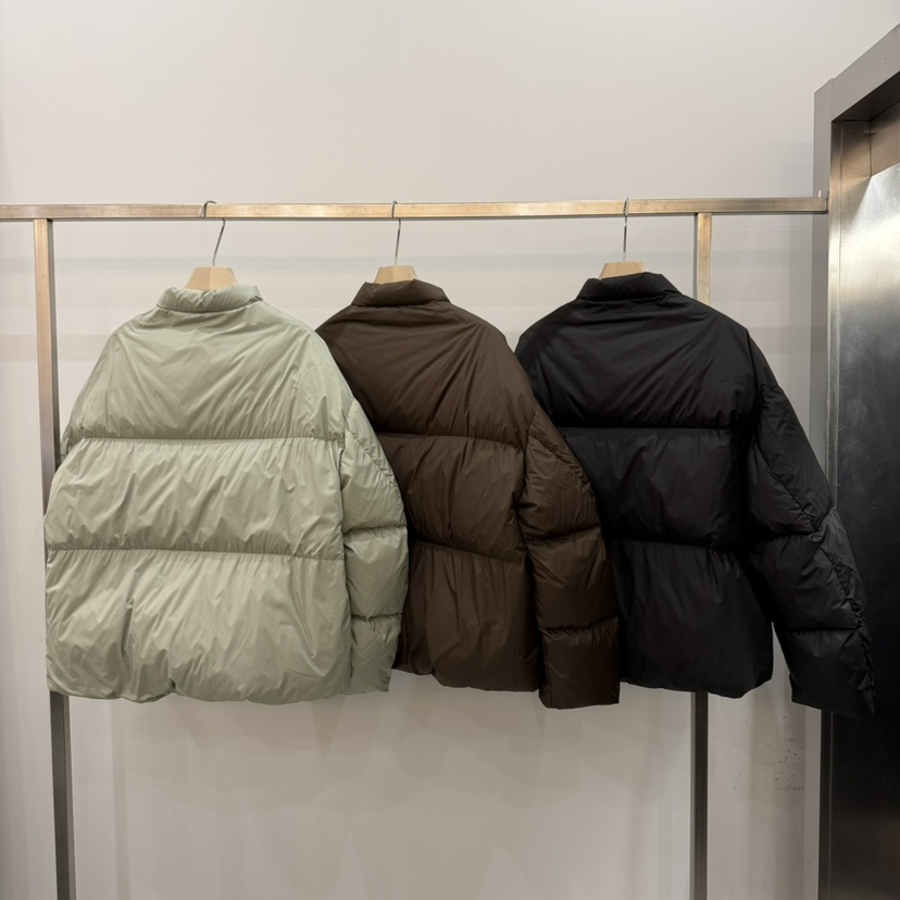 THE EYL東大門㊣實拍女裝新款休閑25秋冬推薦短款棉服填充THE EYL短款棉服