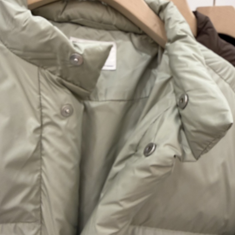 THE EYL東大門㊣實拍女裝新款休閑25秋冬推薦短款棉服填充THE EYL短款棉服