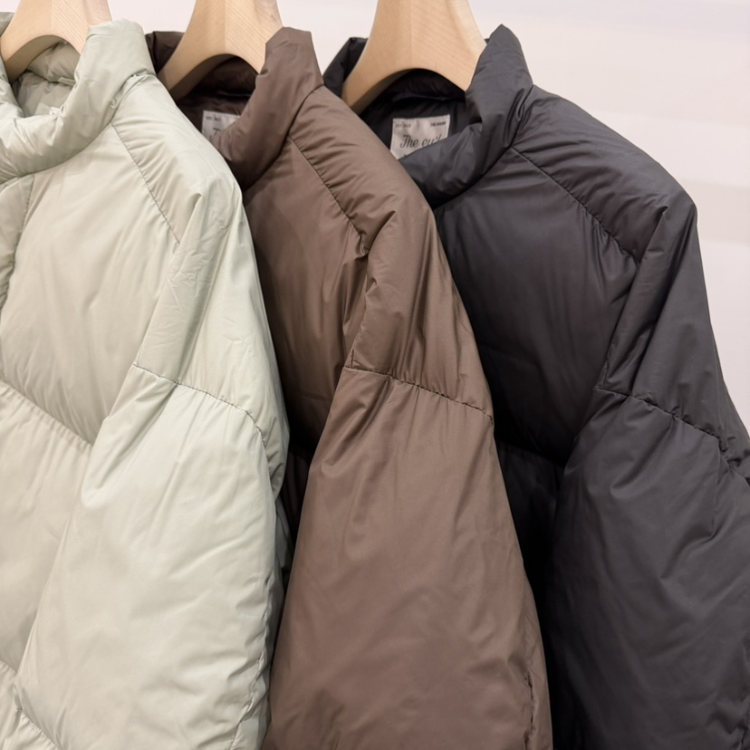 THE EYL東大門㊣實拍女裝新款休閑25秋冬推薦短款棉服填充THE EYL短款棉服