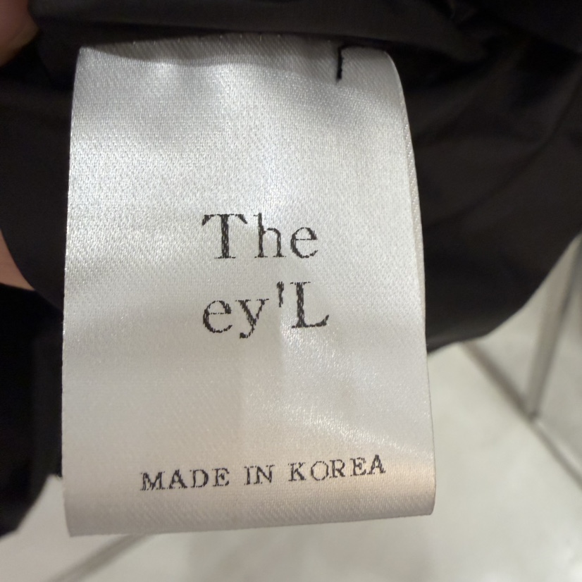 THE EYL東大門㊣實拍女裝新款休閑25秋冬推薦短款棉服填充THE EYL短款棉服