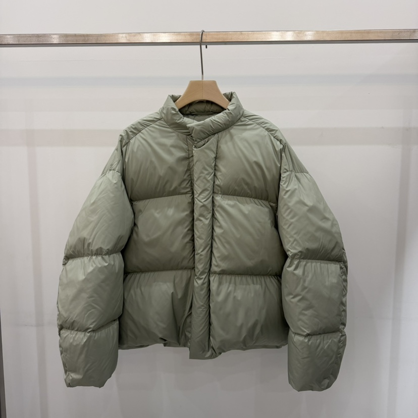 THE EYL東大門㊣實拍女裝新款休閑25秋冬推薦短款棉服填充THE EYL短款棉服圖色1